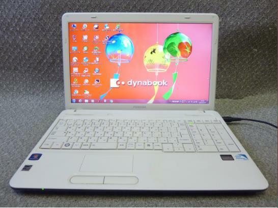 Windows XP,7リカバリ,10 OS選択可 東芝 dynabook B351/21C ★ Pentium B940/メモリ4GB/320GB/15.6インチ/無線/DVD/便利なソフト/1962