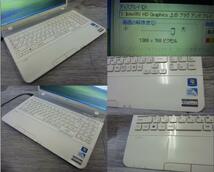 ★Windows XP,7,10 選択可 15.6” NEC LaVie LS150/F ★ Celeron B800 1.5GHz/4GB/160GB/DVDRAM/無線/HDMI/便利なソフト/リカバリ作成/1967_画像5