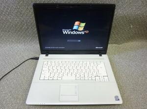 ★Windows XP・7・10 選択可 1680*1050 NOTEBOOK COMPUTER M762TU ★ Core2 Duo P8600/4GB/250GB/9300M/無線/DVD/カメラ/リカバリ作成/1956