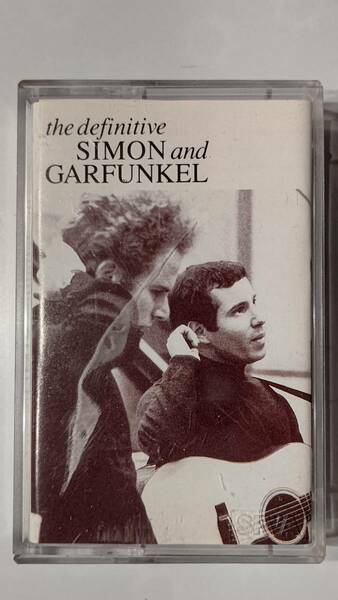 全曲試聴OK カセットテープ 英国SONY The Definitive Simon And Garfunkel Columbia469351 4 Sony Music Entertainment (UK) Ltd.