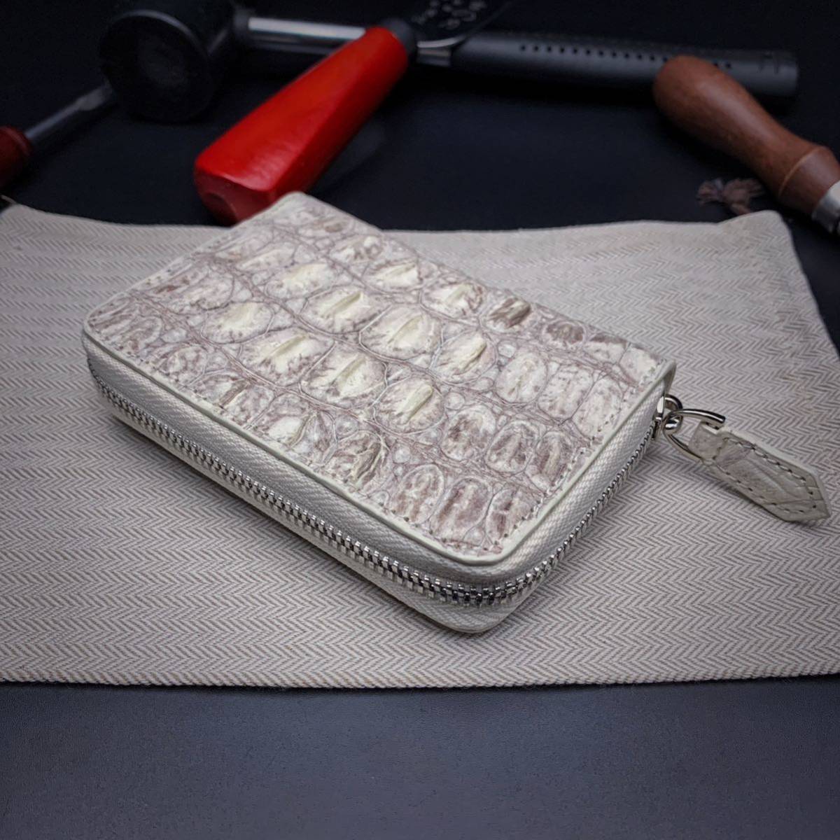 ヤフオク! -ワニ革 コインケースの中古品・新品・未使用品一覧