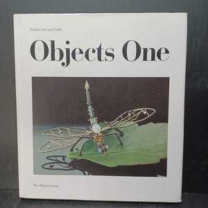 「Objects One: An account of Danish arts and crafts 1985/86」デザインインテリア洋書　