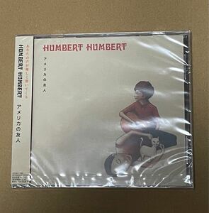 未開封 送料込 ハンバート ハンバート - アメリカの友人 / HUMBERT HUMBERT / CXCA1100