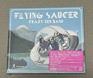 未開封 送料込 クレイジーケンバンド - FLYING SAUCER 初回限定盤 / UMCK9620