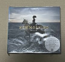 未開封 送料込 MISIA - NEW MORNING 初回生産限定盤 CD+DVD_画像1