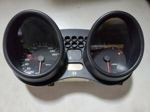  Alpha Romeo GTV TS previous term meter panel CS230201-G