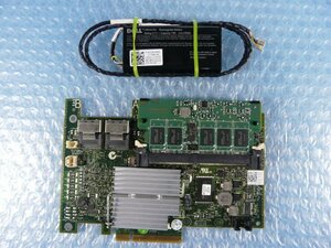 1LMV // Dell PERC H700 512MB 6Gb SAS RAID PCI-Express ブラケットなし 0XXFVX 0NU209 // Dell PowerEdge R710 取外 //在庫2