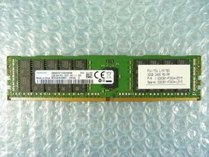 1NJX // 32GB DDR4 19200 PC4-2400T-RA1 Registered RDIMM 2Rx4 M393A4K40BB1-CRC0Q S26361-F3934-L515//Fujitsu RX2530 M2取外//在庫8