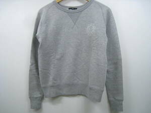 green green bowl z sweat sweatshirt one Point gray size 1