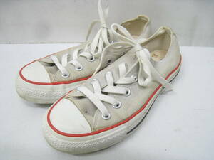 CONVERSE コンバース ALL STAR オールスター スニーカー シューズ グレー サイズ23cm