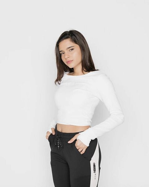 【美品】COR Performance Long Sleeve Crop