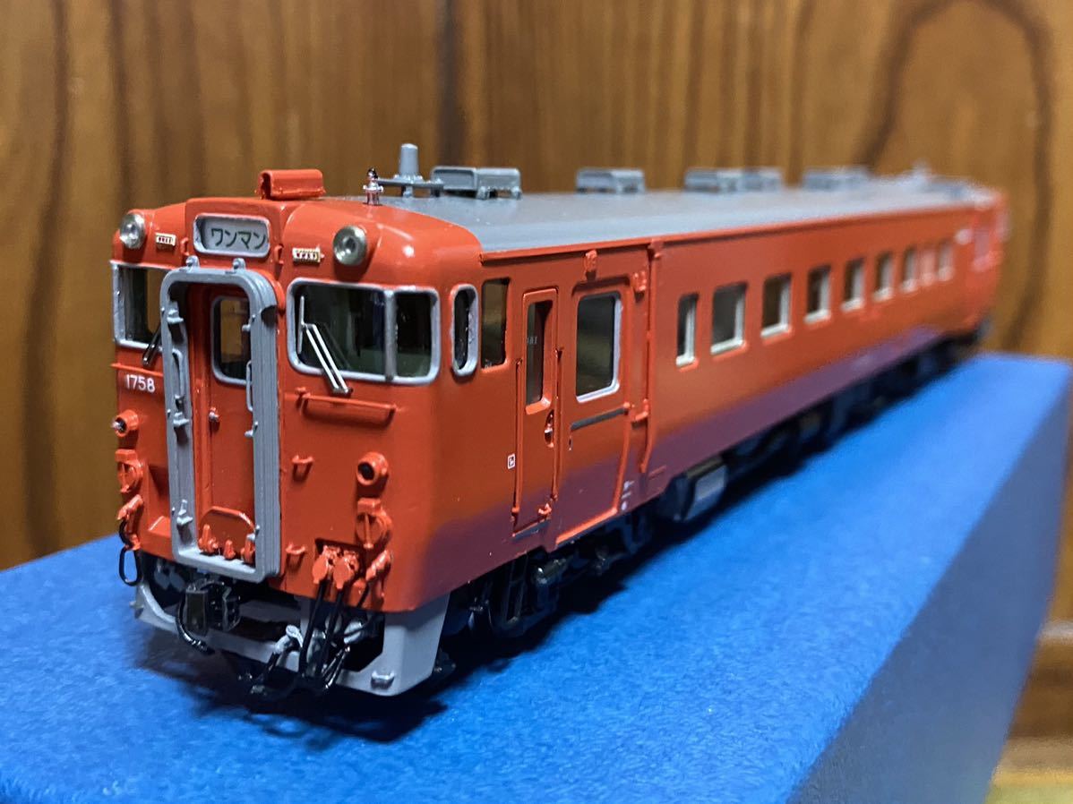 ヤフオク! -「キハ40 北海道」(HOゲージ) (鉄道模型)の落札相場・落札価格