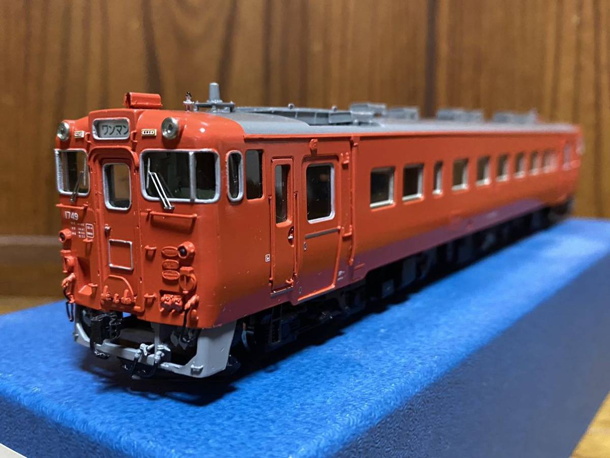 ヤフオク! -「キハ40 首都圏色」(HOゲージ) (鉄道模型)の落札相場