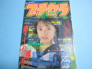 ☆セーラーメイト増刊『 プチセラ 1992年12月号 』◎秋山りか/楠るみ/中薗千晶/工藤優/梓由紀 ◇投稿/アクション/フルカラー ▽良品/レア