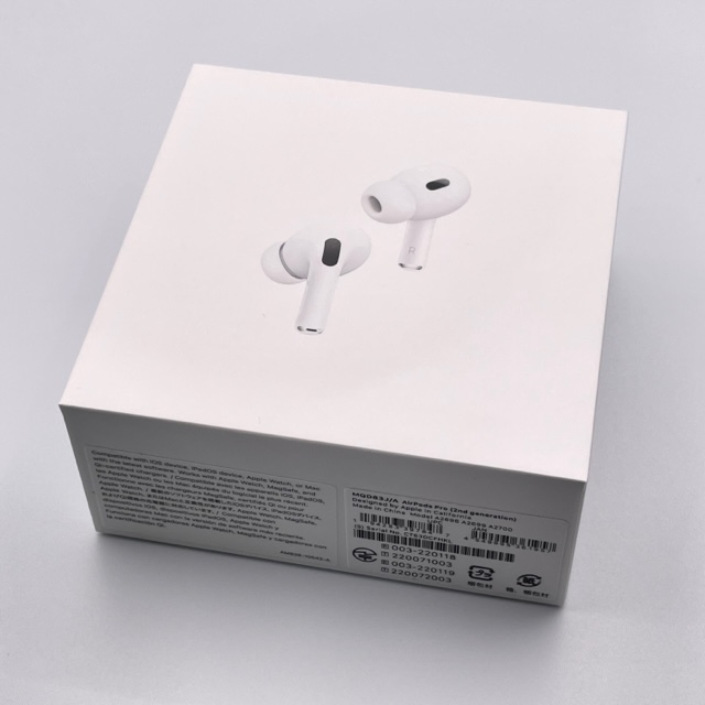 Apple AirPods Pro 第2世代 MQD83J/A オークション比較 - 価格.com