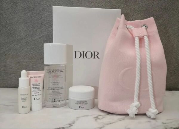 【高級プレゼント】【Dior】 ディオール スノースキンケア　５点セット（新品・未使用）