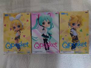 Qposket Hatsune Miku VIX STYLE A модель колокольчик звук Lynn колокольчик звук Len A цвет фигурка комплект новый товар нераспечатанный 