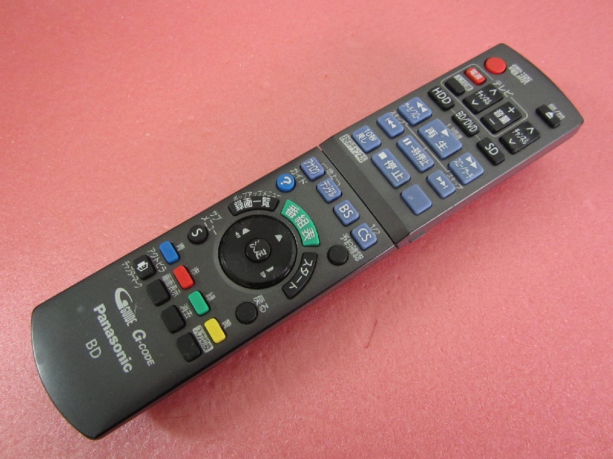 Panasonic N2QAYB000346 動作確認 分解整備済