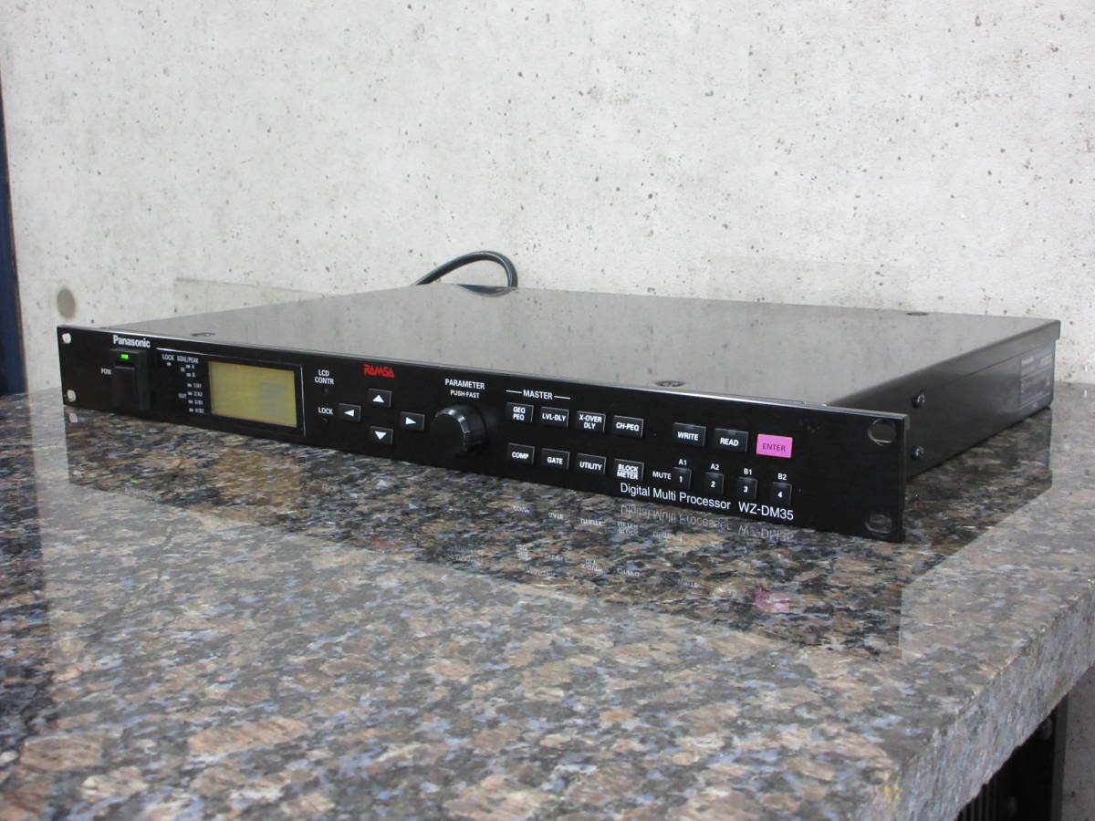 動作確認済み♪Panasonic RAMSA WZ-DM35 パナソニック ラムサ デジタル