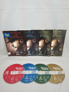 090-2474 送料無料　TABOO　タブー　全4巻　ディスクにキズ有り　レンタル版