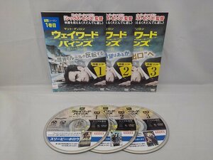 090-2306 送料無料 ウェイワード・パインズ 出口のない街 後編 全3巻 レンタル版 ジャケットとディスクのみ ジャケットにキズ有り