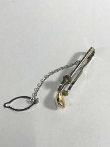 ★格安出品！！ ビンテージ GSILVER 刻印 ゴルフクラブ 装飾付き タイピン メンズ 冠婚葬祭 アクセサリー コレクション おしゃれ Tu012418