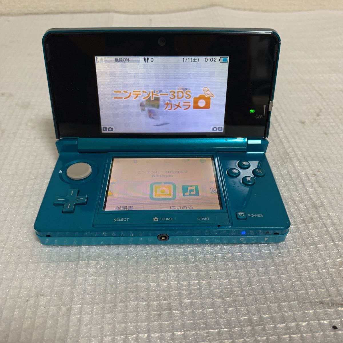 3ds アクアブルー 新品未使用 【1着でも送料無料】 本・音楽・ゲーム