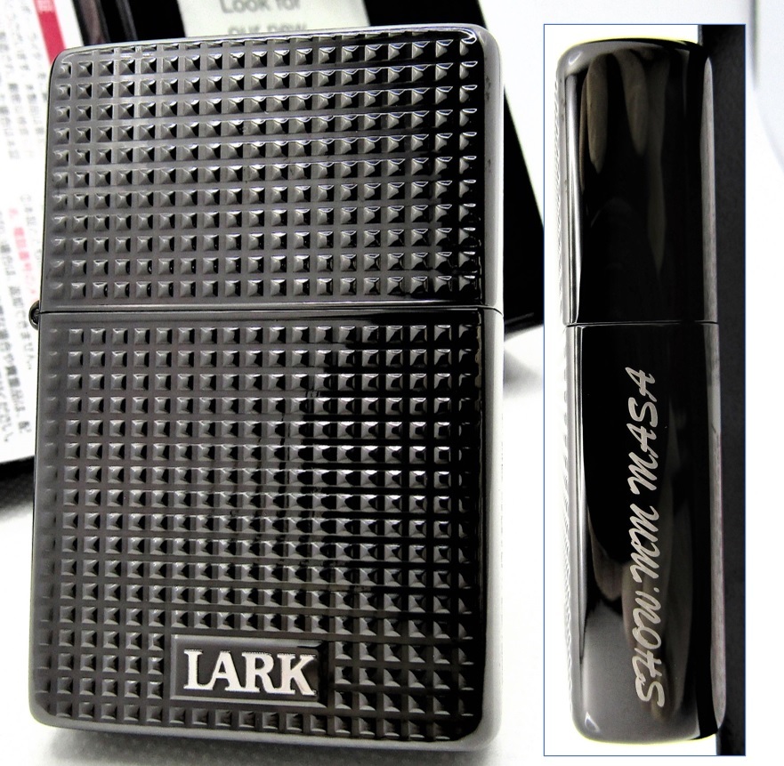 zippo ジッポー LARK ラーク 1937レプリカ 2009年製 当選品? タバコ