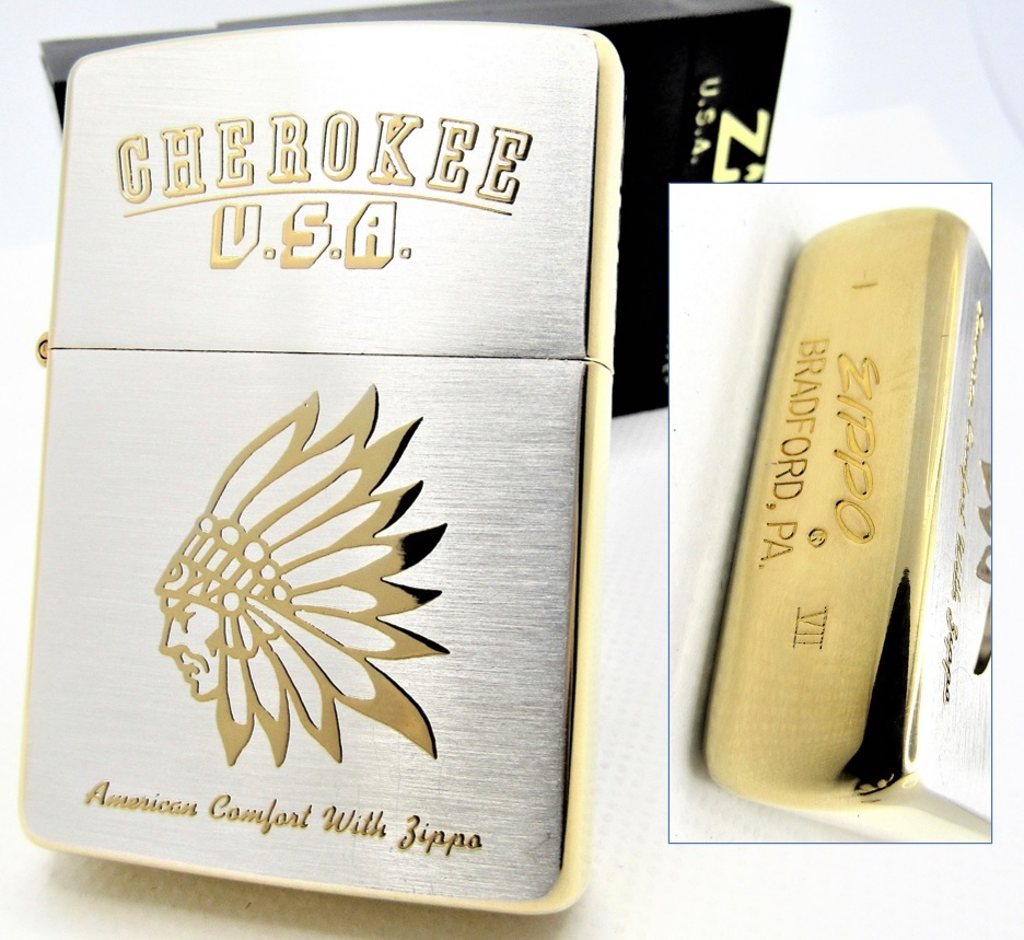 ヤフオク! -「cherokee」(Zippo) (ライター)の落札相場・落札価格