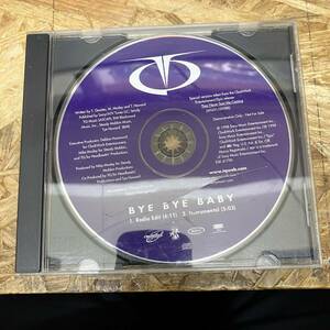 ◎ HIPHOP,R&B TQ - BYE BYE BABY INST,シングル CD 中古品