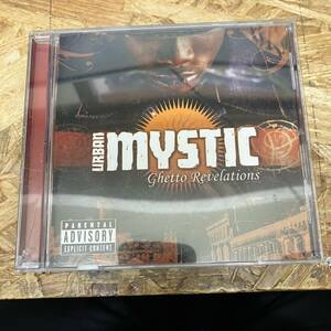 シ● HIPHOP,R&B URBAN MYSTIC - GHETTO REVELATIONS アルバム CD 中古品