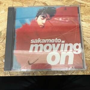 シ● ROCK,POPS RYUICHI SAKAMOTO - MOVING ON INST,シングル CD 中古品