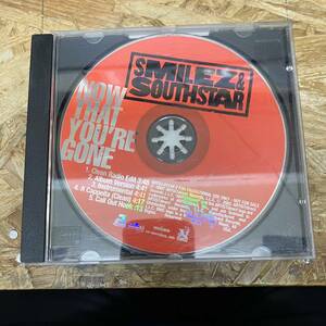 シ● HIPHOP,R&B SMILEZ & SOUTHSTAR - NOW THAT YOU'RE GONE INST,シングル CD 中古品