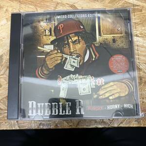 シ● HIPHOP,R&B DUBBLE R - HUNGRY HORNY HIGH アルバム,G-RAP CD 中古品