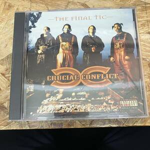 シ● HIPHOP,R&B CRUCIAL CONFLICT - THE FINAL TIC アルバム,名盤 CD 中古品