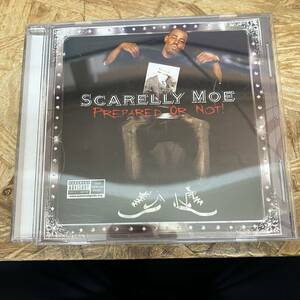 シ● HIPHOP,R&B SCARELLY MOE - PREPARED OR NOT アルバム,G-RAP CD 中古品