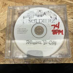 ◎ HIPHOP,R&B 404 SOLDIERZ - REPRESENT YO CITY INST,シングル CD 中古品