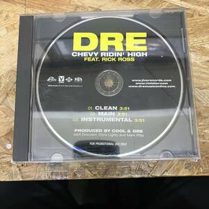 ◎ HIPHOP,R&B DRE - CHEVY RIDIN' HIGH INST,シングル CD 中古品