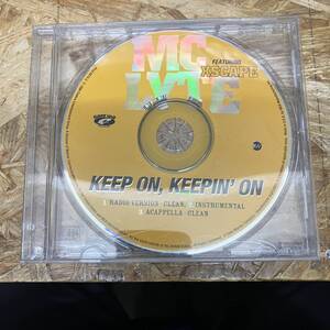 ◎ HIPHOP,R&B MC LYTE - KEEP ON, KEEPIN' ON INST,シングル CD 中古品