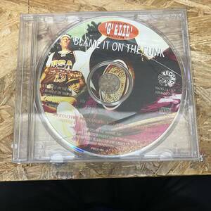 ◎ HIPHOP,R&B INDO 'G' & LIL' BLUNT - BLAME IT ON THE FUNK INST,シングル CD 中古品