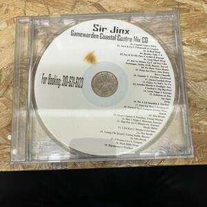 ◎ HIPHOP,R&B SIR JINX - GAMEWARDEN COASTAL CONTRA MIX アルバム CD 中古品