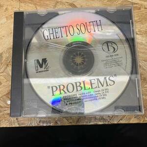 ◎ HIPHOP,R&B GHETTO SOUTH - PROBLEMS INST,シングル CD 中古品