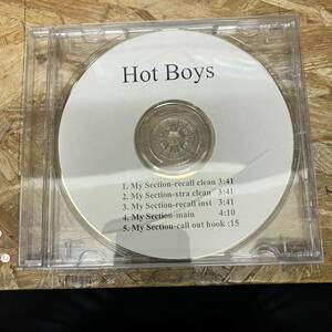 ◎ HIPHOP,R&B HOT BOYS - MY SECTION INST,シングル CD 中古品