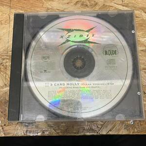 ◎ HIPHOP,R&B XZIBIT - 3 CARD MOLLY シングル CD 中古品