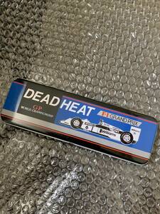A177)　缶ペンケース　DEAD HEAT F1 GRAND PRIX VENICE MADE IN JAPAN (1)