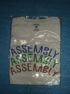  unused! star . source ASSEMBLY 2020 T-shirt 