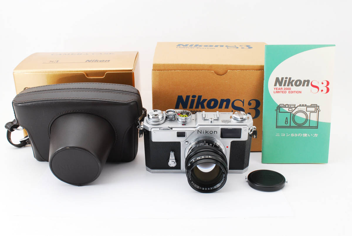 Yahoo!オークション -「nikon s3 limited edition」の落札相場・落札価格