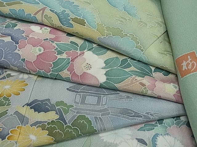作家もの 金彩を交え桜の花が描かれた訪問着 着物 浴衣/水着 着物 ...