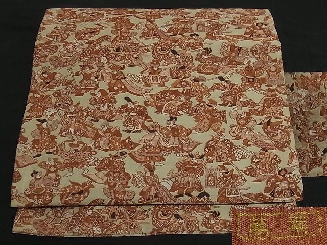 ヤフオク! -「萬葉 帯」の落札相場・落札価格