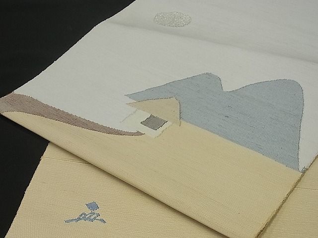 能州紬 絲藝苑 海藻染 上島洋山 手織り 日本通販 adventdevelopers.com